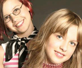 Klaartje & Nicky (Pays-Bas)