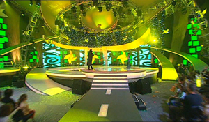 Eurovision Junior 2006 : La sc&egrave;ne