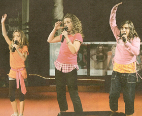 Amy, Shelly & Lisa