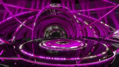 La scène de l'Eurovision Junior 2015
