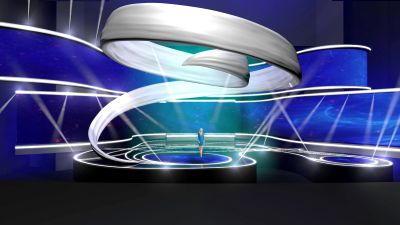 La scène de l'Eurovision Junior 2015