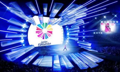 La scène de l'Eurovision Junior 2017