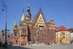 Hôtel de Ville de Wroclaw