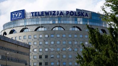 Siège de la TVP Varsovie