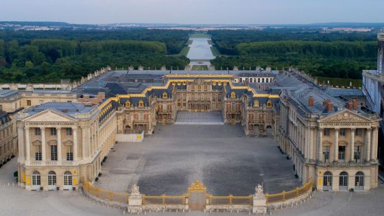 Le Château de Versailles