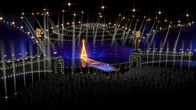 La scène de l'Eurovision Junior 2021