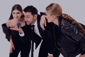 Iveta Mukuchyan, Garik Papoyan, Karina Ignatyan