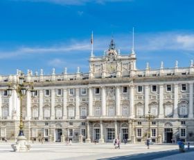 Le Palais Royal à Madrid