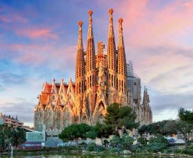 La Sagrada Familia à Barcelone