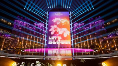 La scène de l'Eurovision Junior 2024