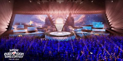 La scène de l'Eurovision Junior 2024