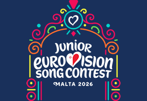 Logo du Concours Eurovision de la Chanson Junior 2026 Ta Qali Malte