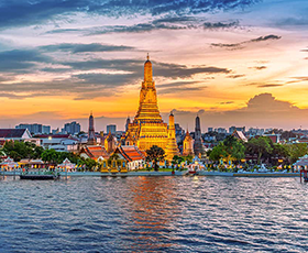 Wat Arun ou Temple de l'Aube Bangkok