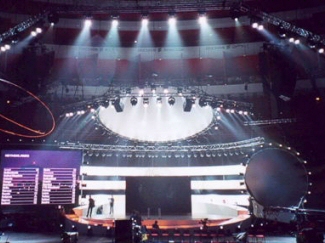 Le décor Eurovision 2000