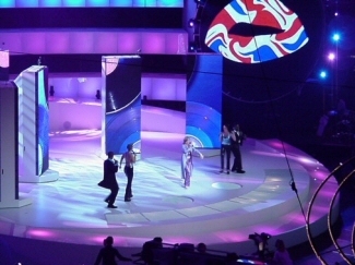 Le décor Eurovision 2000