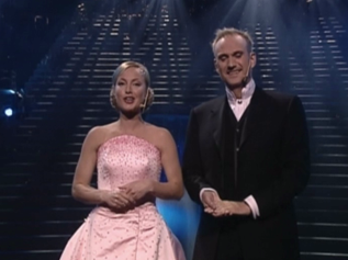 S&oslash;ren Pilmark et Natasja Crone