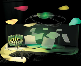 Le décor Eurovision 2002