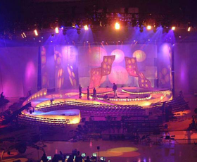 Le décor Eurovision 2002