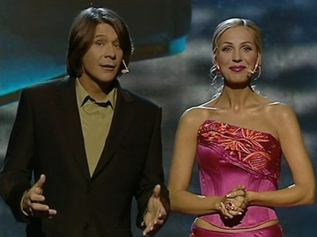 Marko Matvere et Anneli Peebo