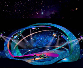 Le décor Eurovision 2003
