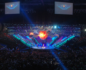 La sc&egrave;ne Eurovision 2006