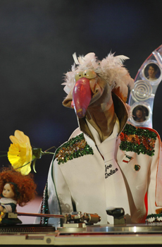 Dustin The Turkey