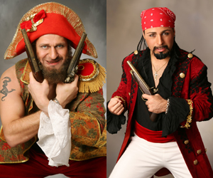 Pirates Of The Sea
