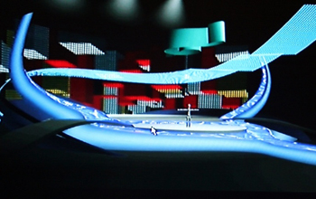 La sc&egrave;ne Eurovision 2008