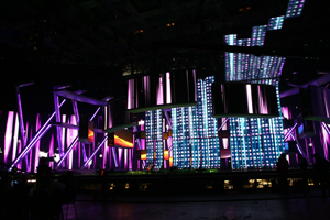 Décor Eurovision 2009