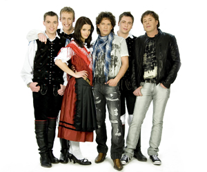 Ansambel Roka Žlindre & Kalamari