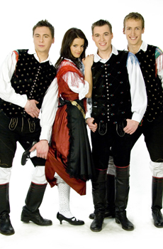 Ansambel Roka Žlindre & Kalamari