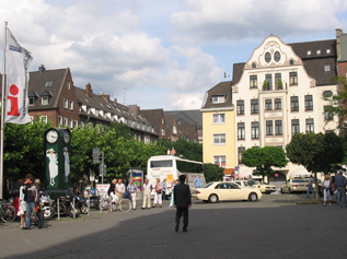 Düsseldorf, la vieille ville