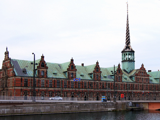 Copenhague - Børsen