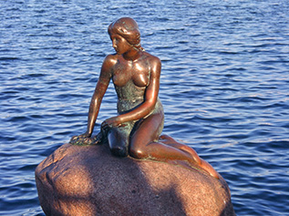 Copenhague - La petite sirène