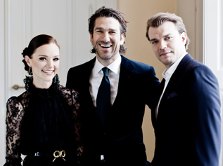 Lise Rønne, Nikolaj Koppel et Pilou Asbek