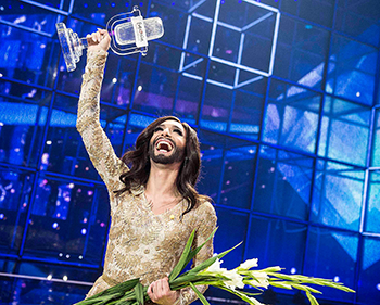Conchita Wurst Rise like a phoenix
