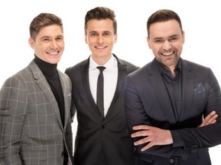 Oleksandr Skitchko, Volodymyr Ostaptchouk et Timour Mirochnytchenko