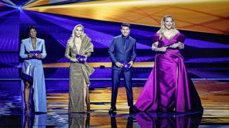 Edsilia Rombley, Chantal Janzen, Jan Smit & Nikkie de Jager