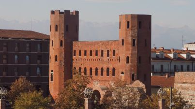 Turin - Porte Palatine