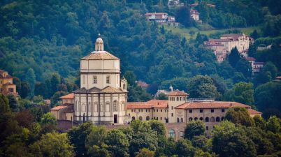 Turin - Église Santa Maria del Monte dei Cappuccini