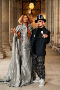 Senhit & Boy Georges