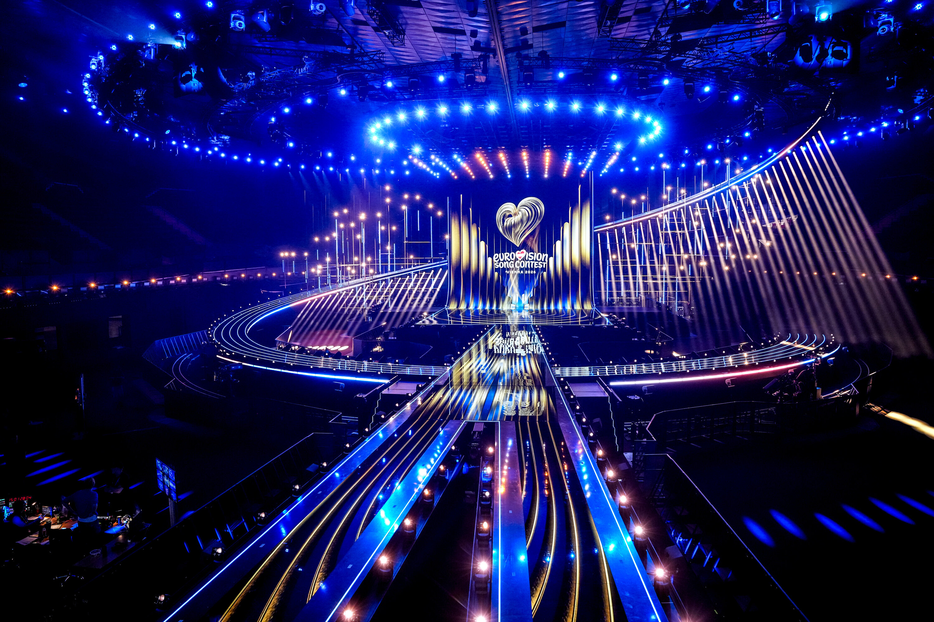 Scène de l'Eurovision 2026