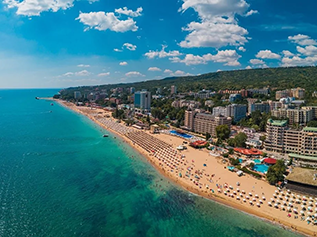 Varna sur la Mer Noire	