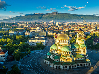 Vue de Sofia