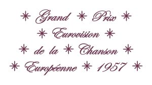 Logo Eurovision 1956