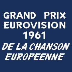 Logo Eurovision 1961