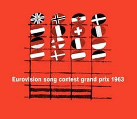 Logo Eurovision 1963