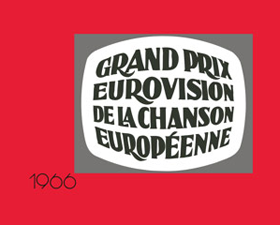 Logo Eurovision 1966