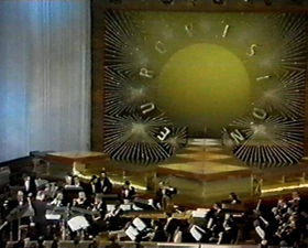 La scène de l'Eurovision 1968