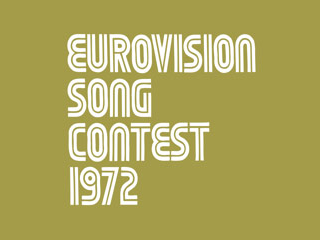 Logo Eurovision 1972